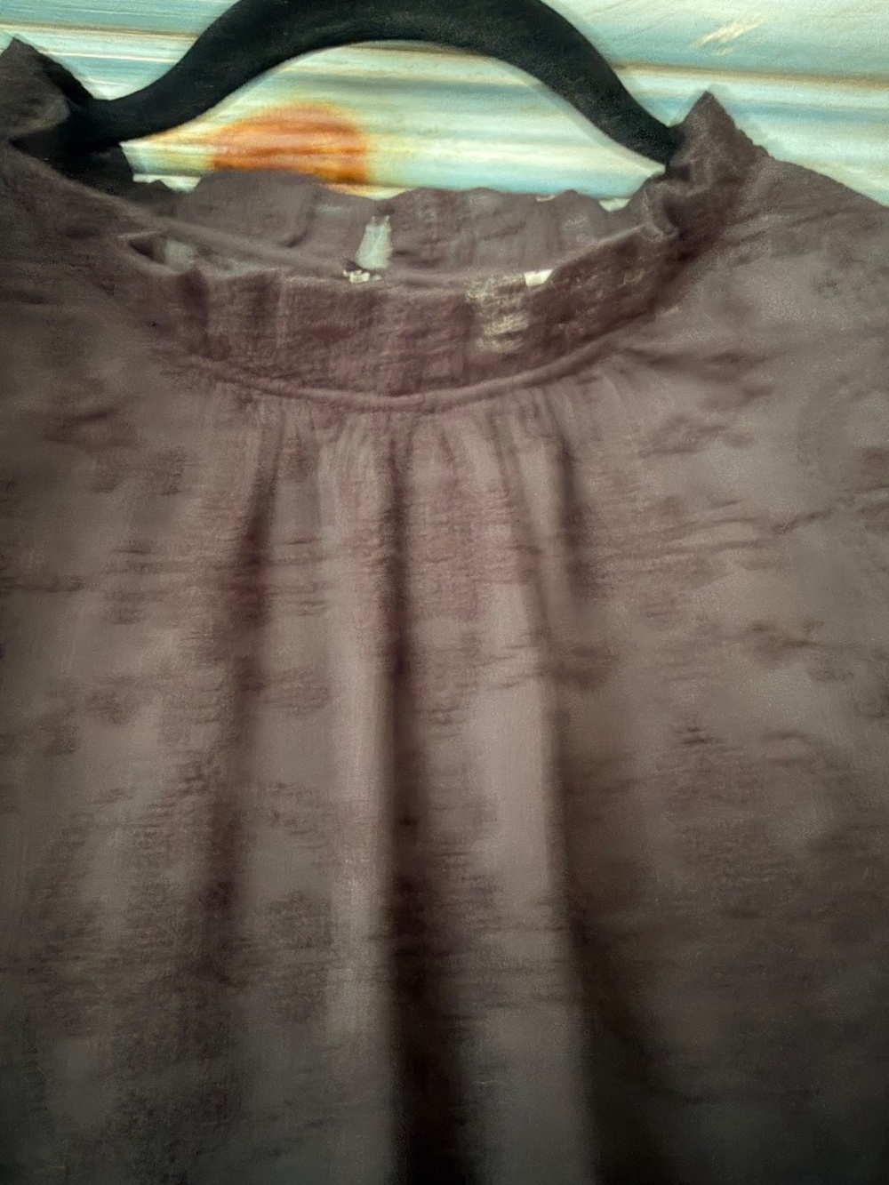 Sezane Valentin Blouse in Black Size 44 - Picture 8 of 10